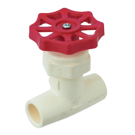 Proline 1/2 In. S x 1/2 In. S CPVC Globe Valve 105-223